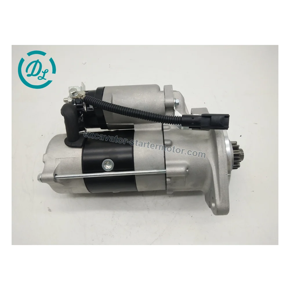 28100-2894 Replacement Starter Motor for New Holland E385B, OEM/reference 28100-2894, Starter Motor