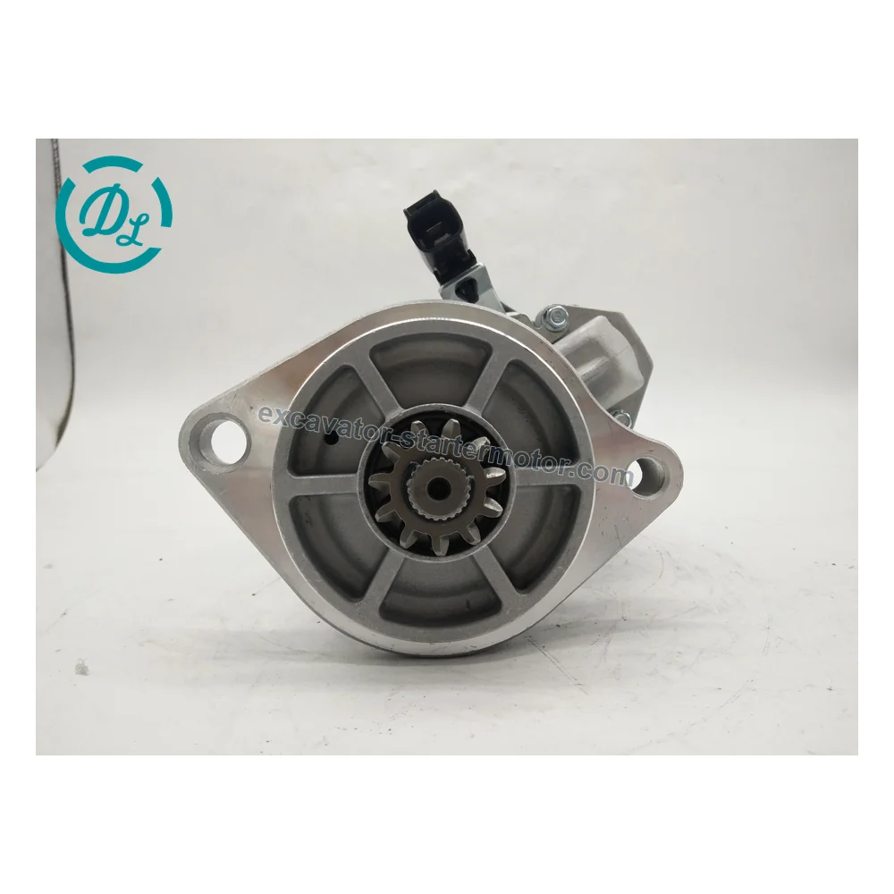 28100-2894 Replacement Starter Motor for New Holland E385B, OEM/reference 28100-2894, Starter Motor, product view 2