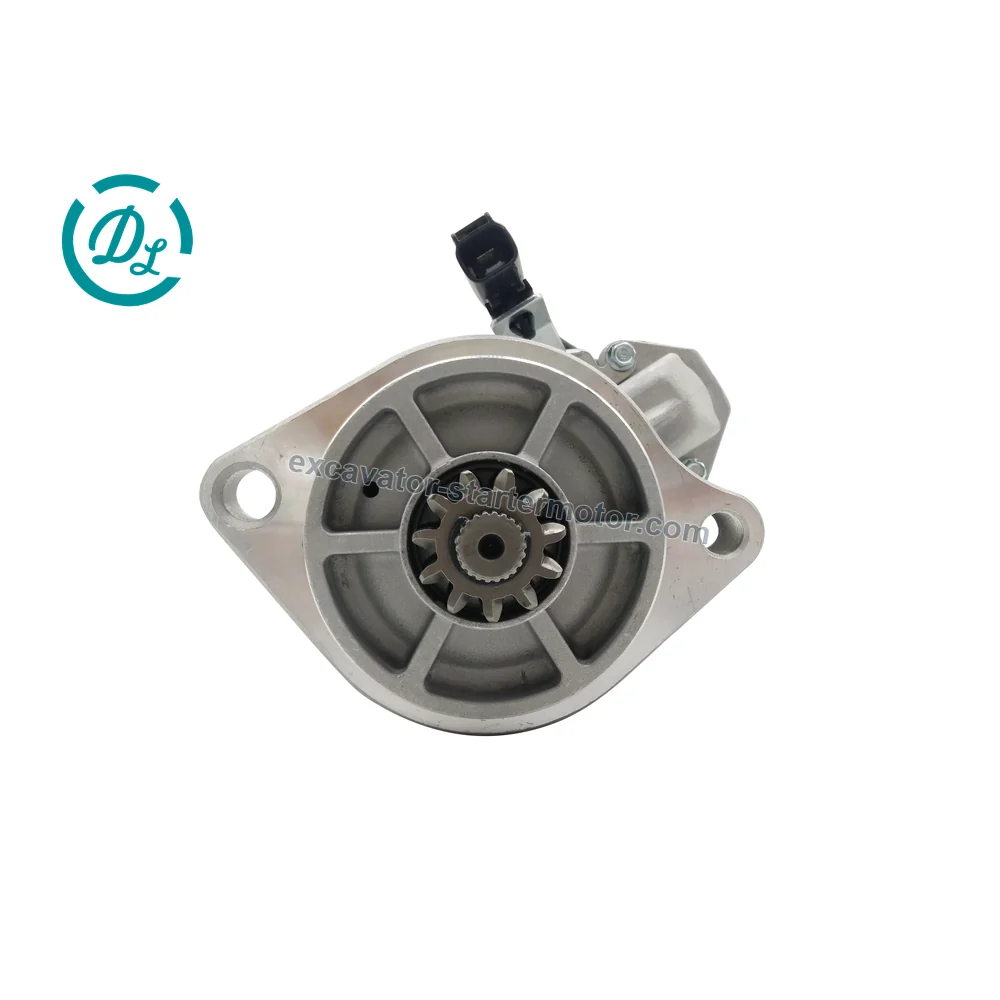 28100-2894 Replacement Starter Motor for New Holland E385B, OEM/reference 28100-2894, Starter Motor, product view 3