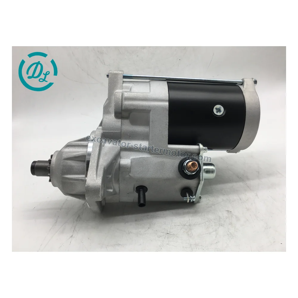 36100-93C00 Starter Motor for Hyundai RC215C7H, OEM/reference 36100-93C00, Starter Motor