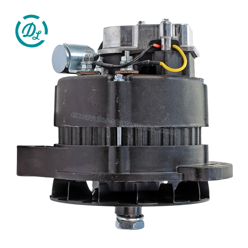 6T-1396 Replacement Alternator for Caterpillar C18 CB-614 G3306, OEM/reference 6T-1396, Alternator, product view 3