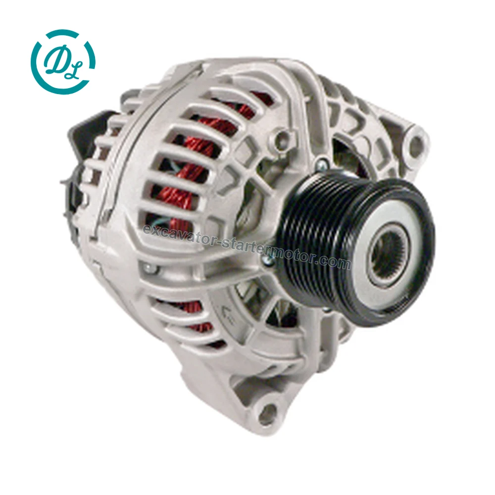 John Deere AL166646 Alternator for 1450CWS/WTS and 1550CWS/WTS Combines 5080R, OEM/reference AL166646, Alternator