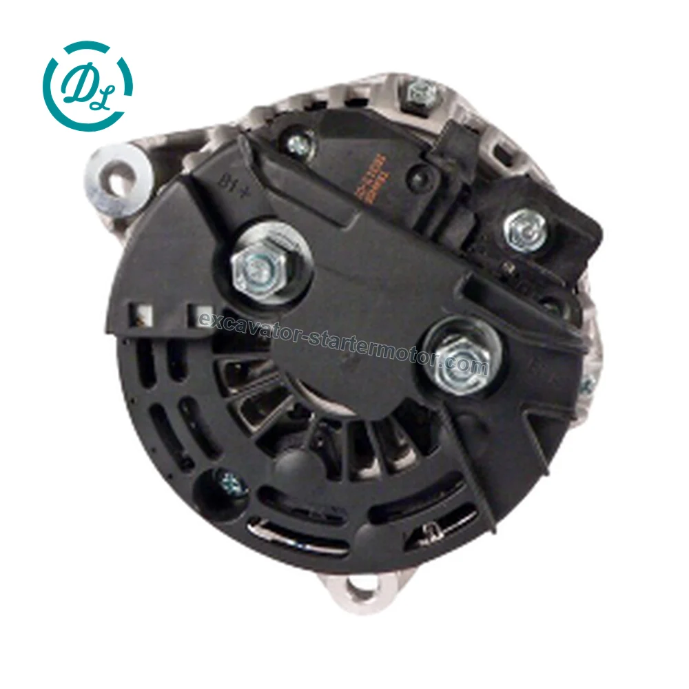 John Deere AL166646 Alternator for 1450CWS/WTS and 1550CWS/WTS Combines 5080R, OEM/reference AL166646, Alternator, product view 2