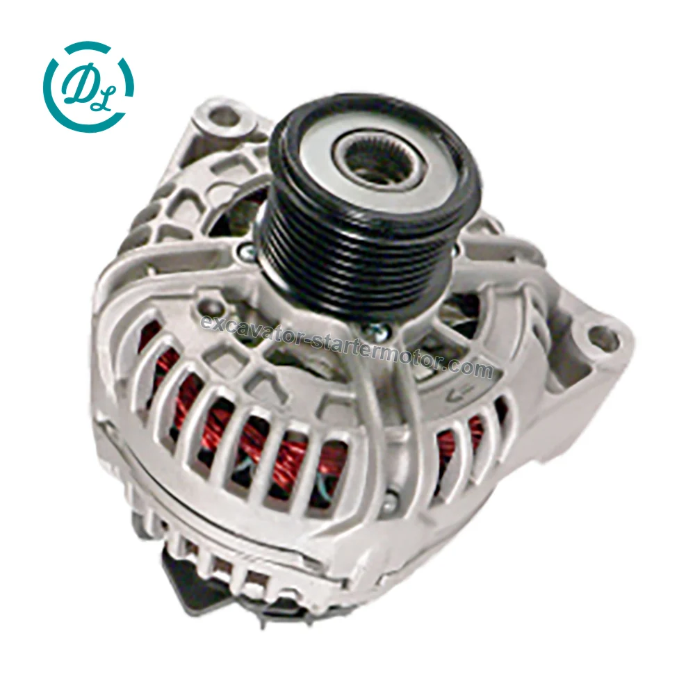 John Deere AL166646 Alternator for 1450CWS/WTS and 1550CWS/WTS Combines 5080R, OEM/reference AL166646, Alternator, product view 3