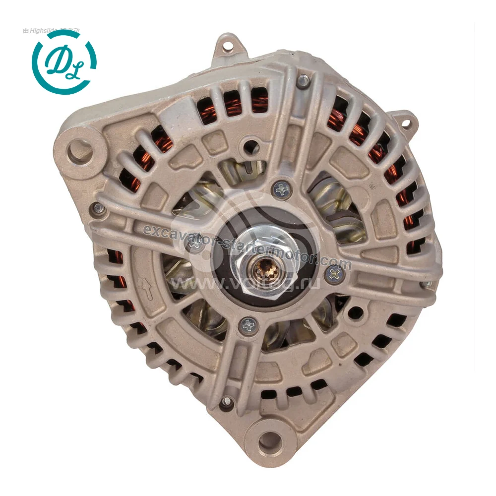 AL166647 Alternator for John Deere Engine SN: CD4045LXXXXXX, OEM/reference AL166647, Alternator