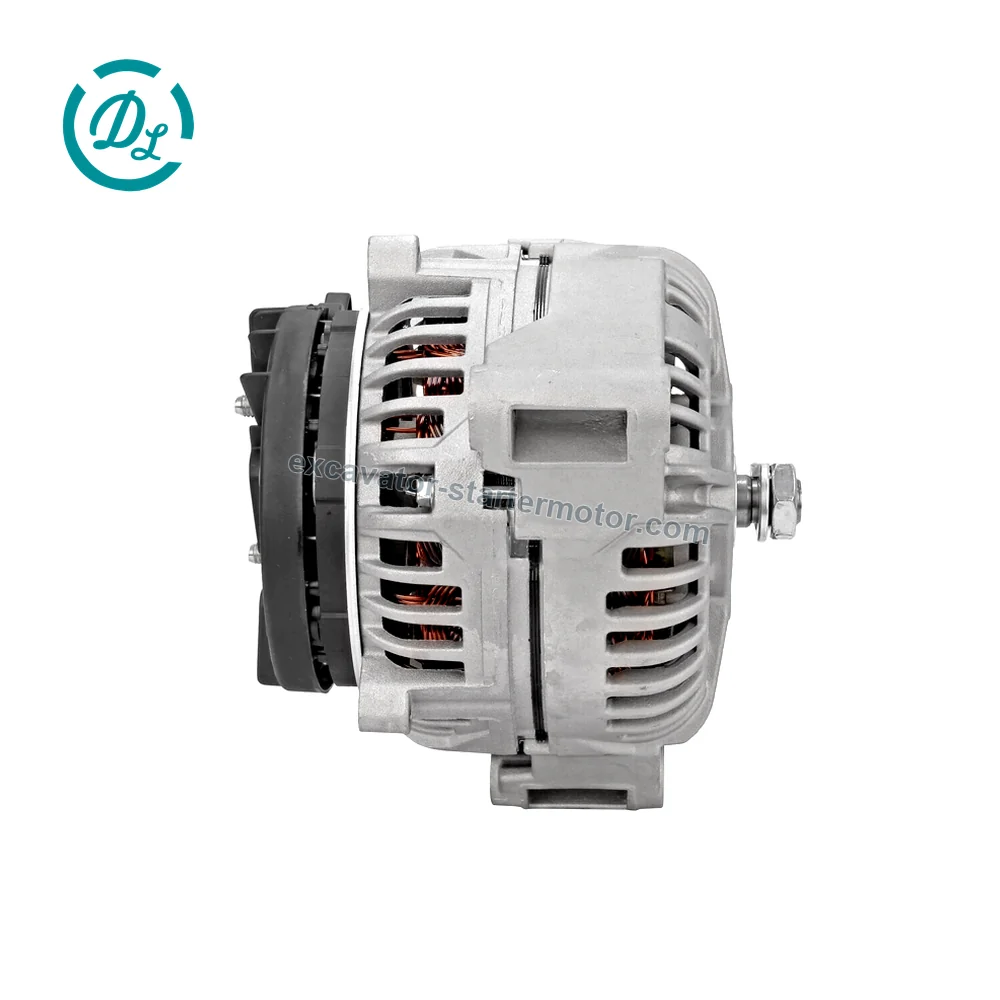 AL166647 Alternator for John Deere Engine SN: CD4045LXXXXXX, OEM/reference AL166647, Alternator, product view 2
