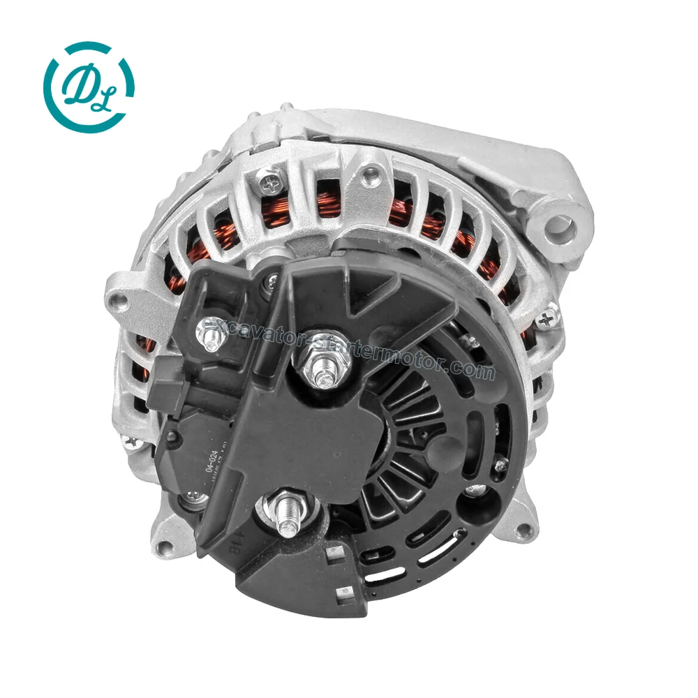 AL166647 Alternator for John Deere Engine SN: CD4045LXXXXXX, OEM/reference AL166647, Alternator, product view 3