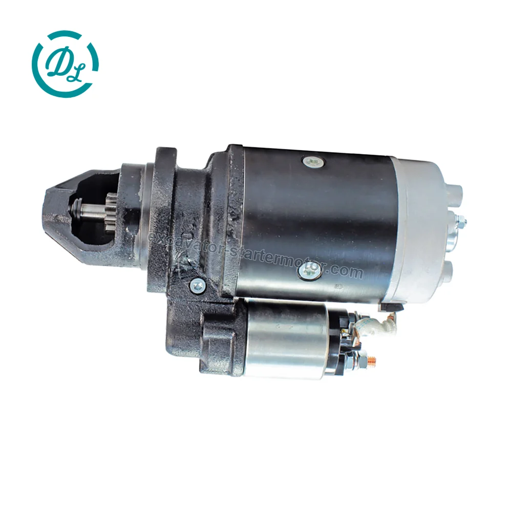 AL41247 Starter Motor for John Deere 1030 1130 1630 Tractors, OEM/reference AL41247, Starter Motor, product view 3