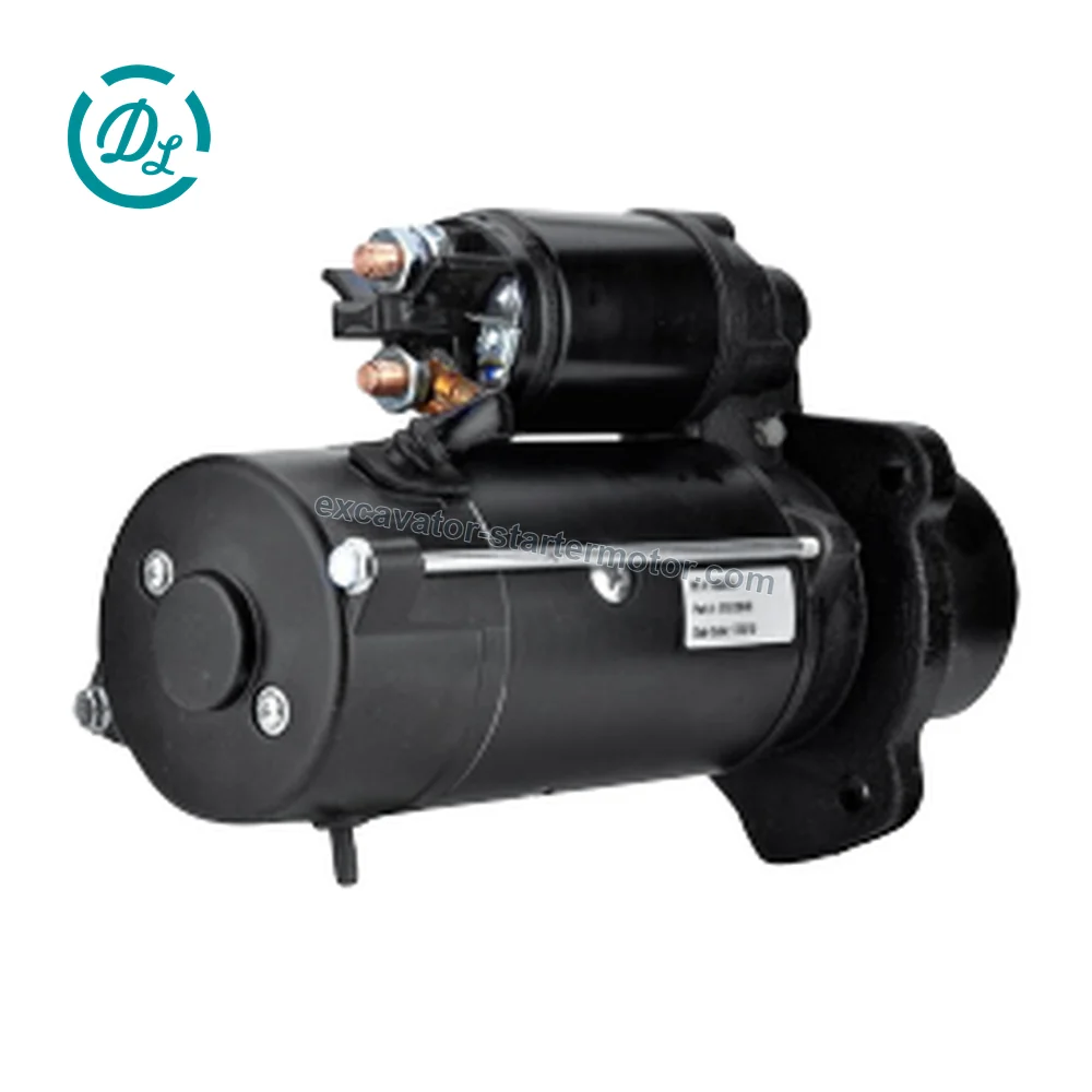 John Deere AL70852 Starter Motor for 6506 6600 Tractors 6510, OEM/reference AL70852, Starter Motor, product view 2