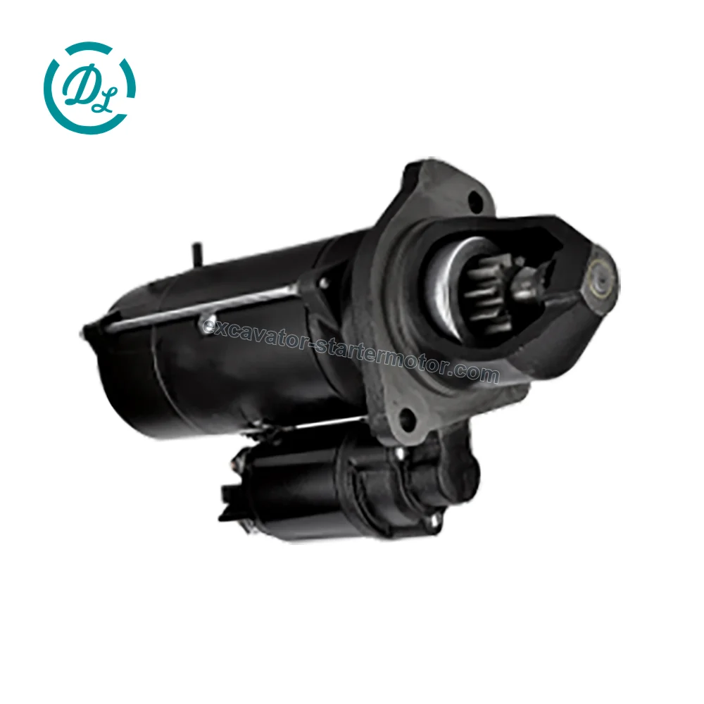 John Deere AL70852 Starter Motor for 6506 6600 Tractors 6510, OEM/reference AL70852, Starter Motor, product view 3