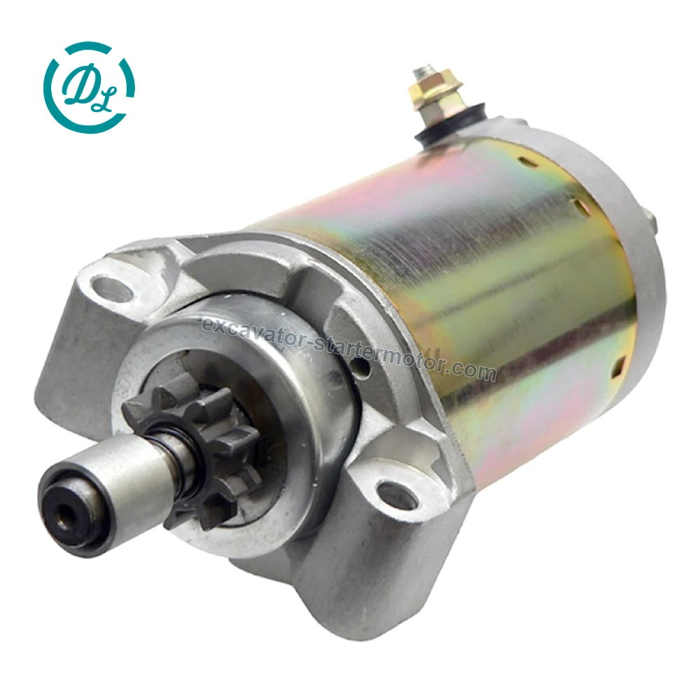 AM102628 Replacement Starter Motor for John Deere 130 160 and 165 Lawn Tractors GX70, OEM/reference AM102628, Starter Motor
