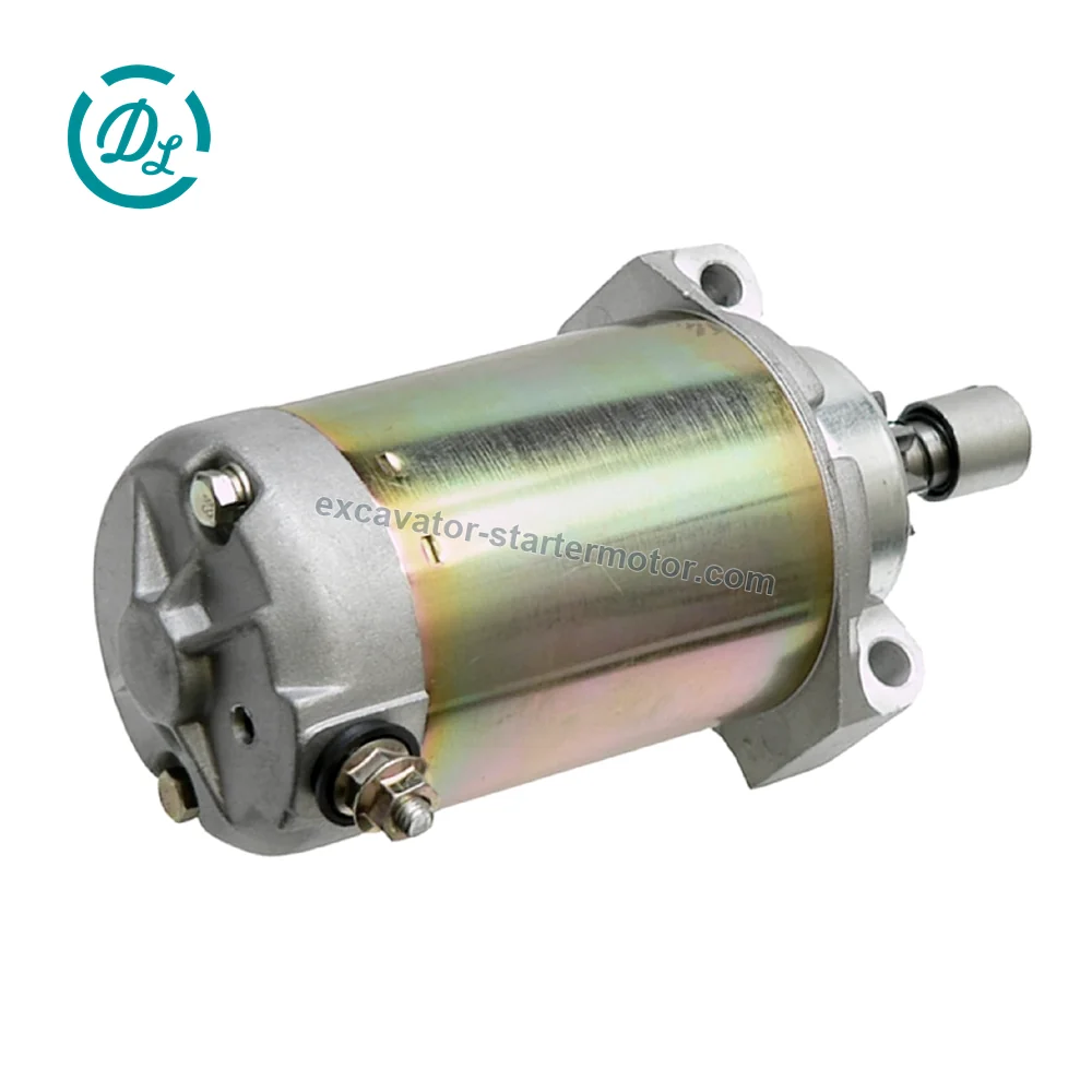 AM102628 Replacement Starter Motor for John Deere 130 160 and 165 Lawn Tractors GX70, OEM/reference AM102628, Starter Motor, product view 2