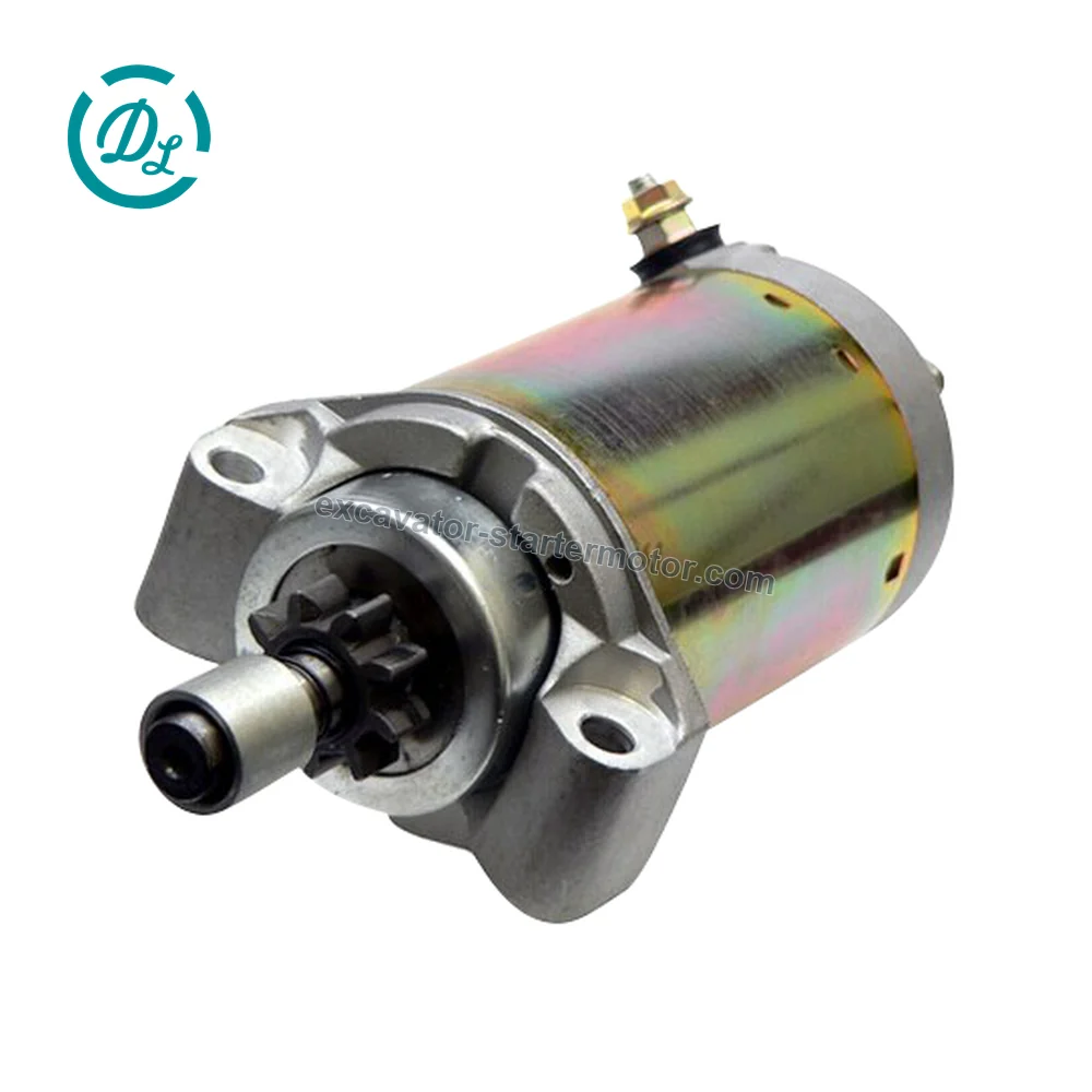 AM102628 Replacement Starter Motor for John Deere 130 160 and 165 Lawn Tractors GX70, OEM/reference AM102628, Starter Motor, product view 3