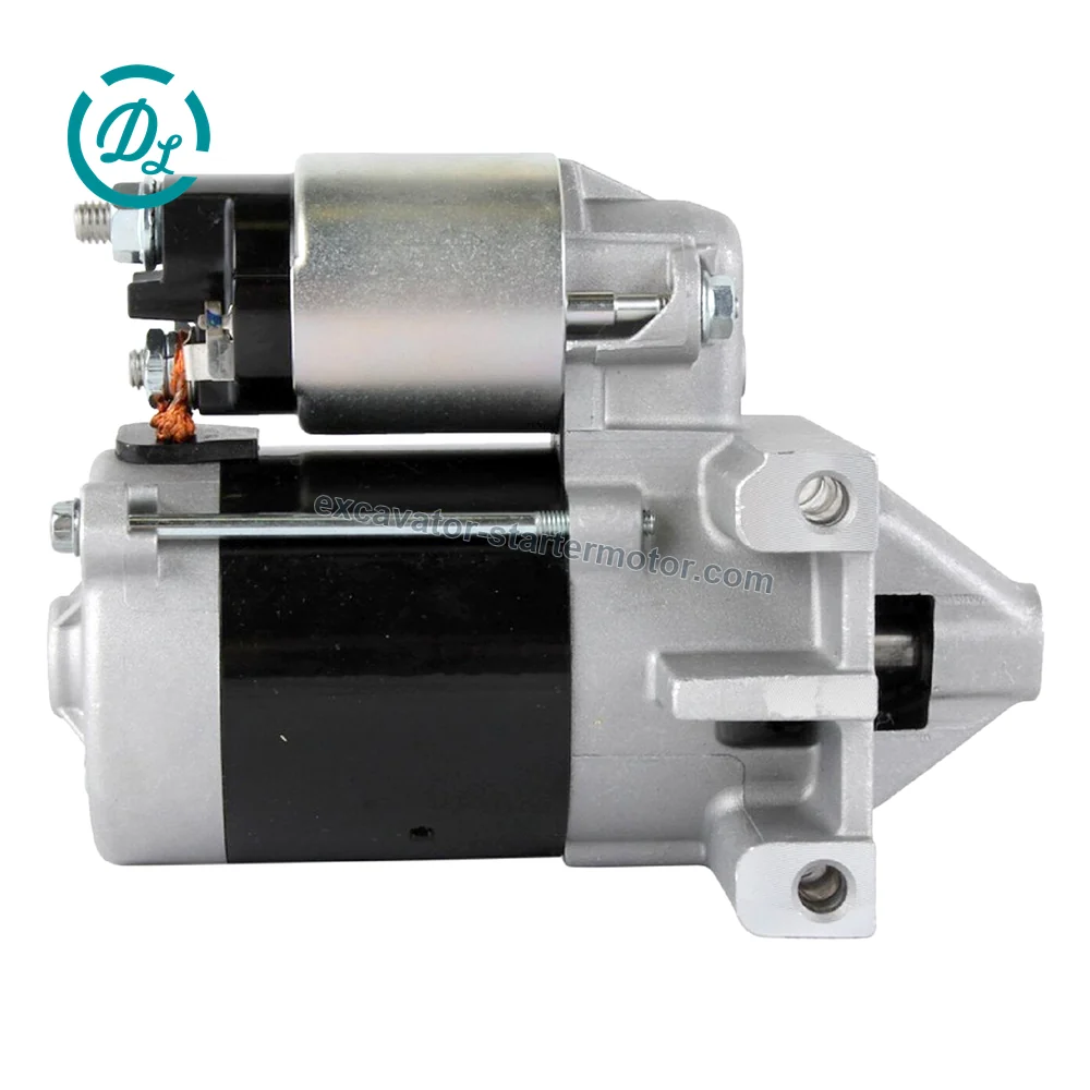 AM107206 Starter Motor for John Deere 108 111 111H and 112L Lawn Tractors, OEM/reference AM107206, Starter Motor