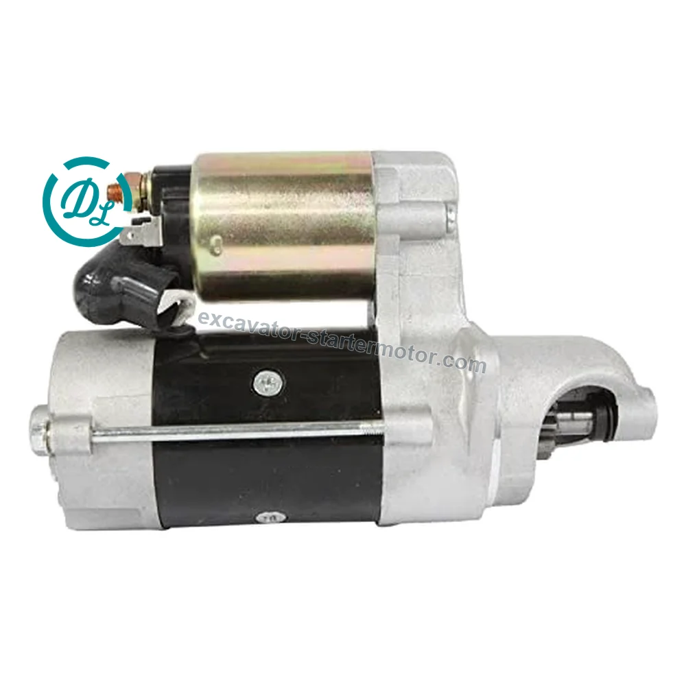 John Deere AM120843 Starter Motor for 600 All Material Transporter, OEM/reference AM120843, Starter Motor