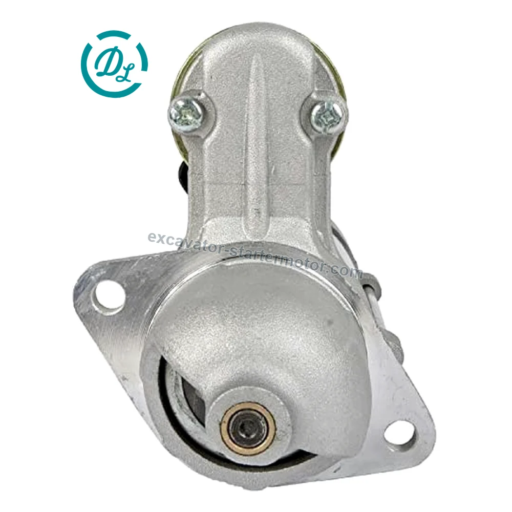 John Deere AM120843 Starter Motor for 600 All Material Transporter, OEM/reference AM120843, Starter Motor, product view 2