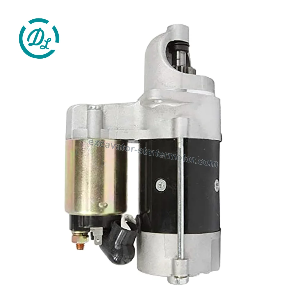 John Deere AM120843 Starter Motor for 600 All Material Transporter, OEM/reference AM120843, Starter Motor, product view 3