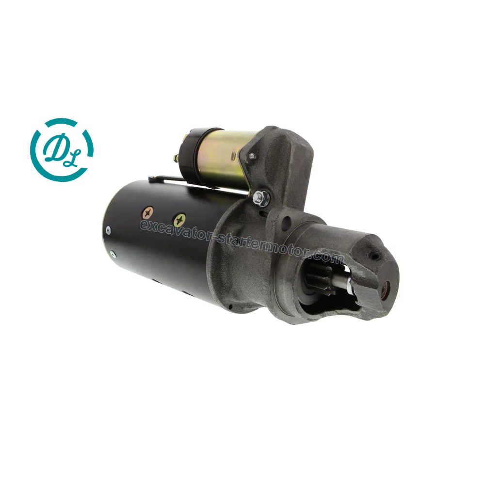 AT18025 Starter Motor for John Deere 1020 Tractor 1520 Tractor 2020 Tractor, OEM/reference AT18025, Starter Motor