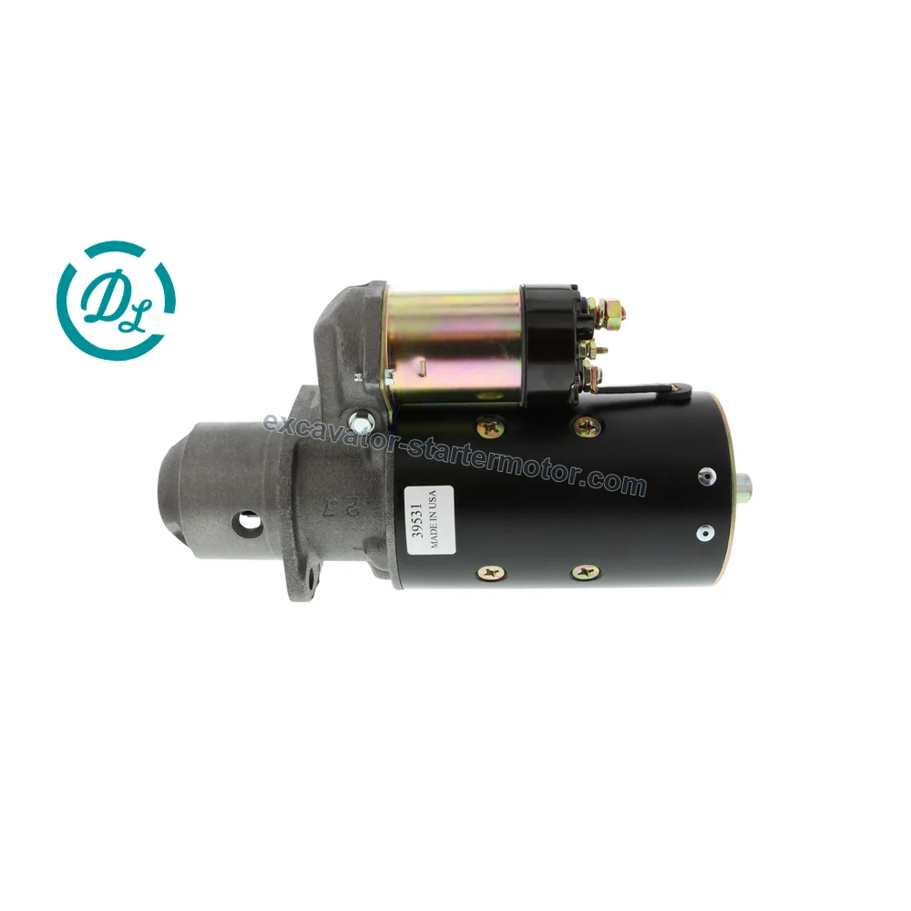 AT18025 Starter Motor for John Deere 1020 Tractor 1520 Tractor 2020 Tractor, OEM/reference AT18025, Starter Motor, product view 3