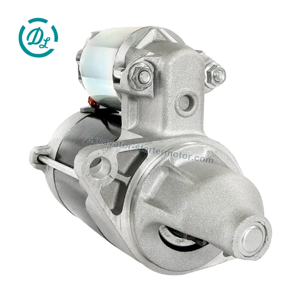 John Deere AW26844 Starter Motor for 1200 Bunker and Field Rake G2500K G4400K, OEM/reference AW26844, Starter Motor, product view 2