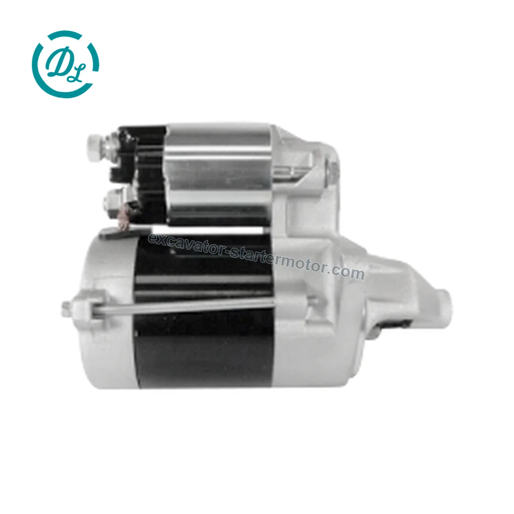 John Deere AW26844 Starter Motor for 1200 Bunker and Field Rake G2500K G4400K, OEM/reference AW26844, Starter Motor, product view 3
