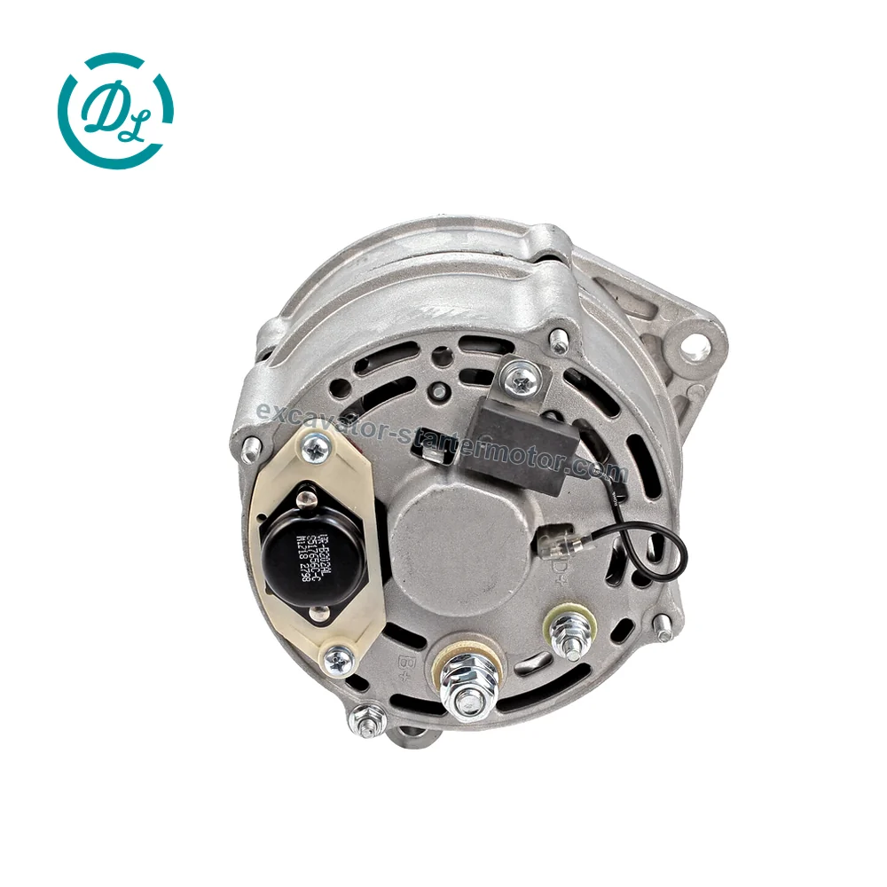 AZ38462 Replacement Alternator for John Deere 1055 Combine 1072 1075, OEM/reference AZ38462, Alternator, product view 2