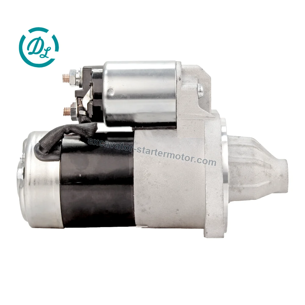 M809215 Starter Motor for John Deere 1420 Front Mower 1435 Front Mower, OEM/reference M809215, Starter Motor, product view 2