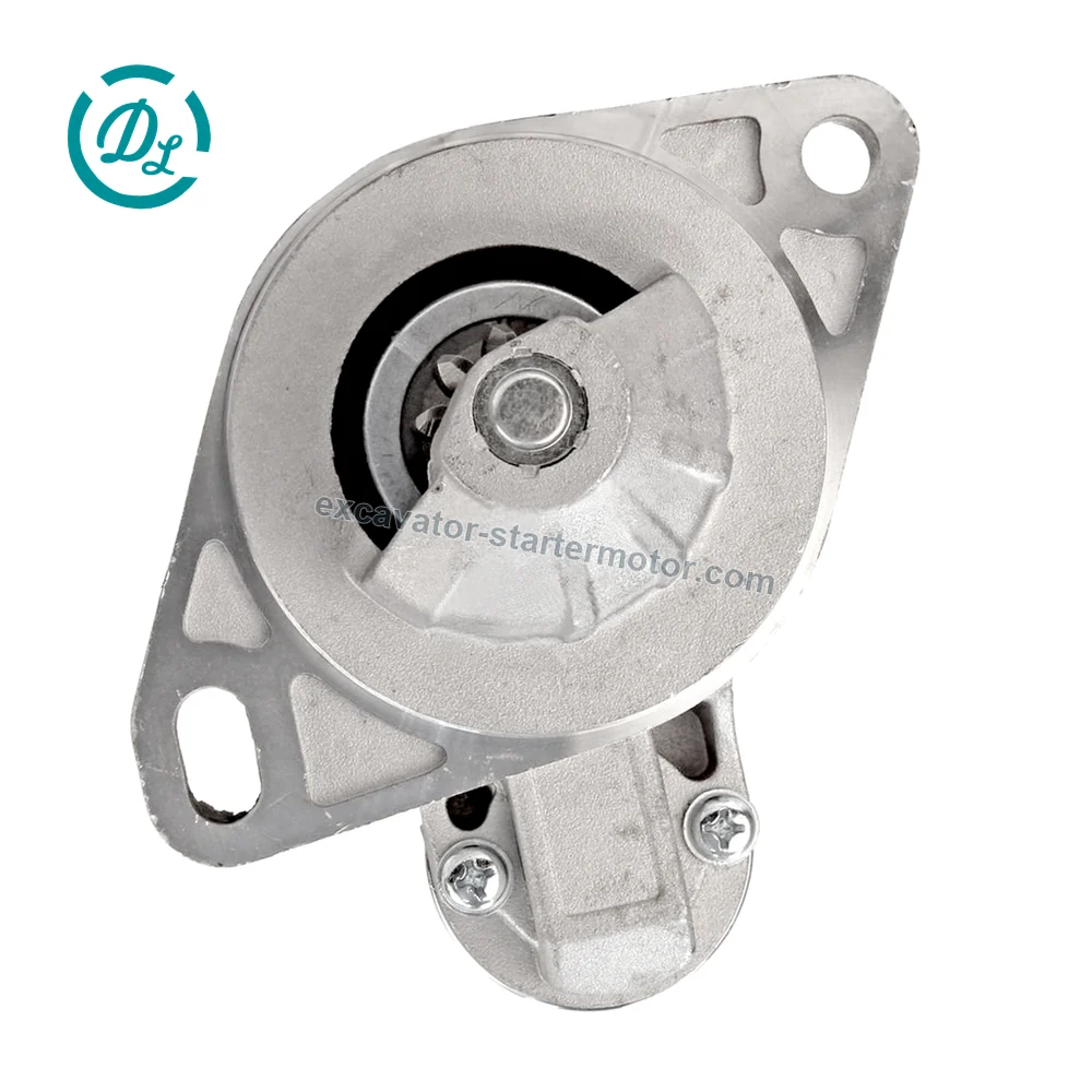 M809215 Starter Motor for John Deere 1420 Front Mower 1435 Front Mower, OEM/reference M809215, Starter Motor, product view 3
