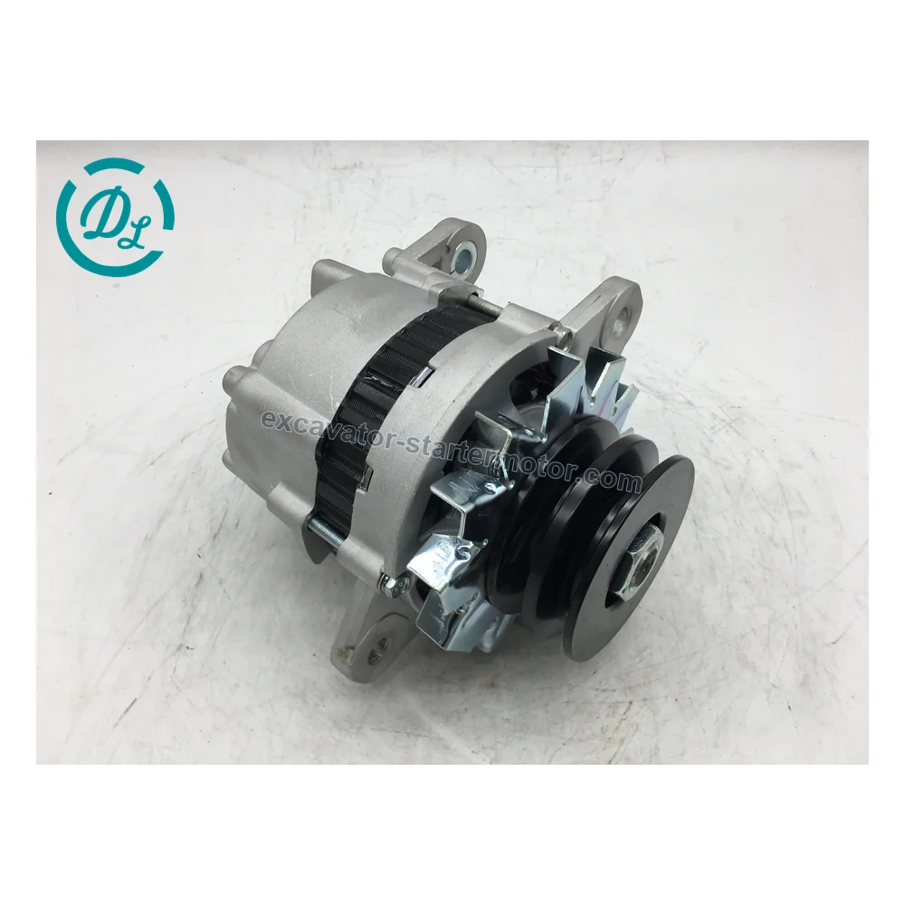 Hyundai ME070120 Alternator for HC25E, OEM/reference ME070120, Alternator, product view 2