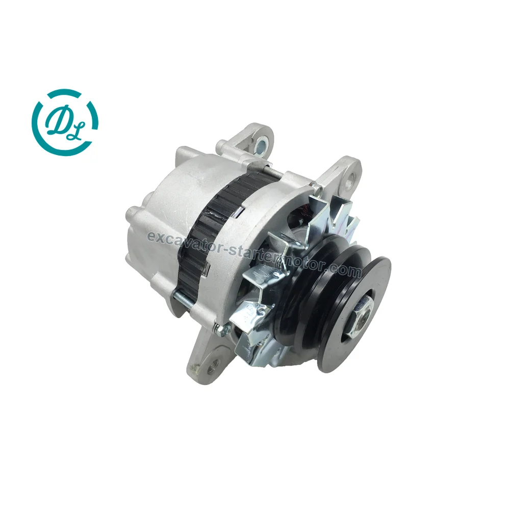 Hyundai ME070120 Alternator for HC25E, OEM/reference ME070120, Alternator, product view 3