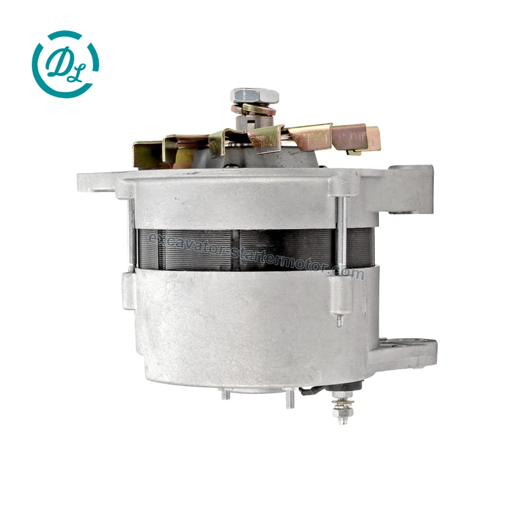 PE78350922 Replacement Alternator for John Deere 2000 2100 2200, OEM/reference PE78350922, Alternator, product view 3