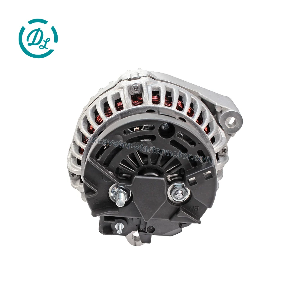 John Deere RE218703 Alternator for 4920 Sprayer 8120 8220, OEM/reference RE218703, Alternator, product view 3