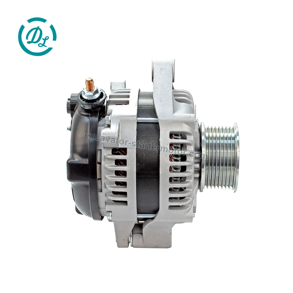 RE257541 Replacement Alternator for John Deere 4720 Self-Propelled Sprayer 7720 9120, OEM/reference RE257541, Alternator