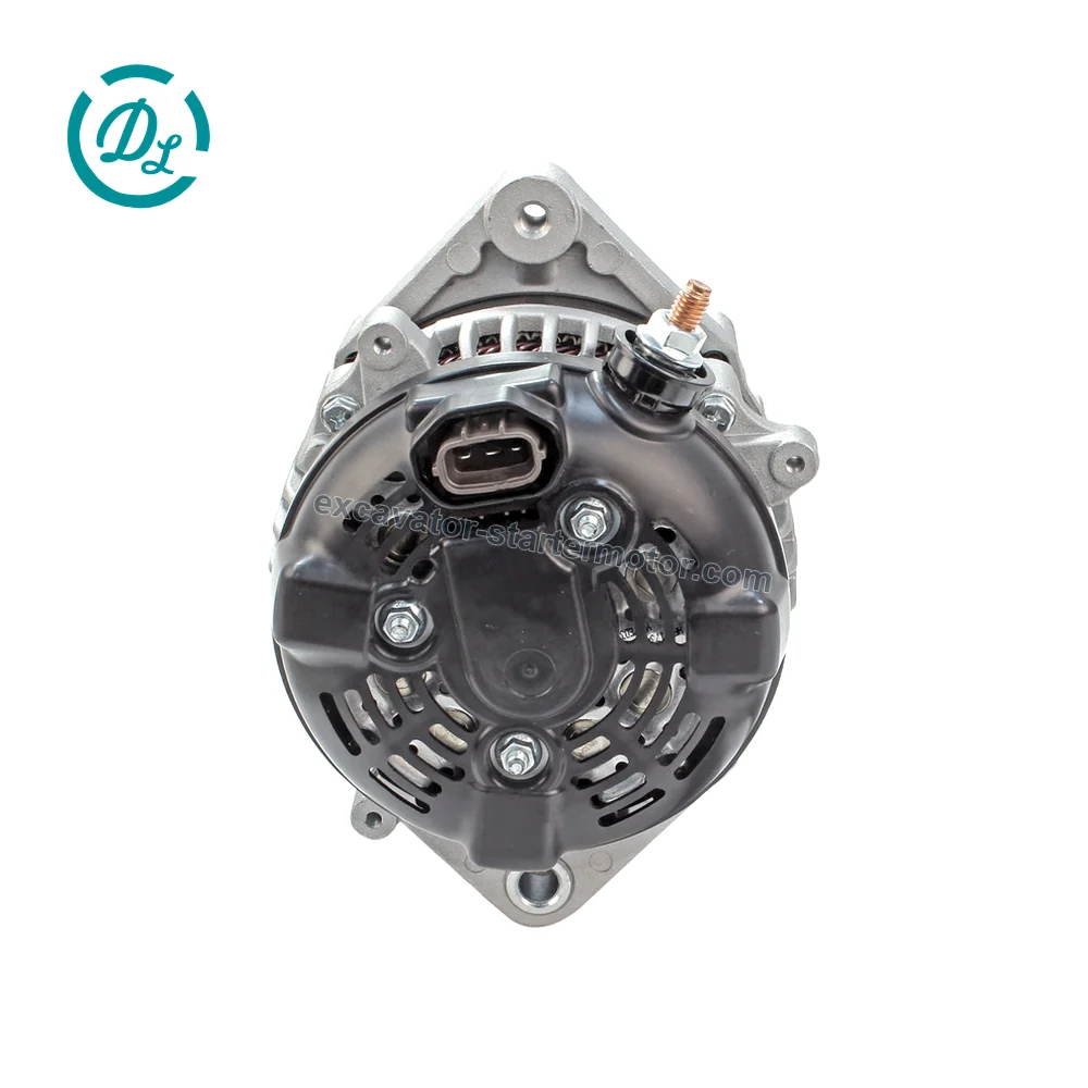 RE257541 Replacement Alternator for John Deere 4720 Self-Propelled Sprayer 7720 9120, OEM/reference RE257541, Alternator, product view 2