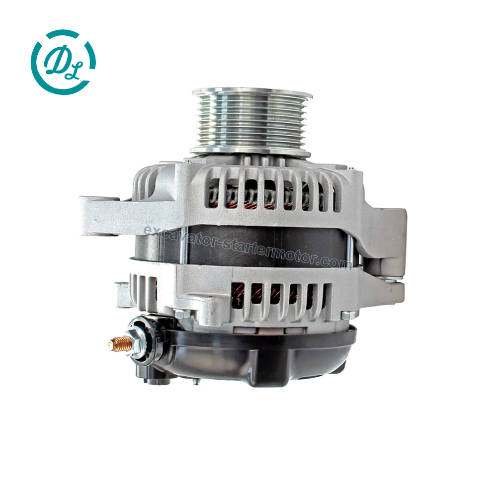 RE257541 Replacement Alternator for John Deere 4720 Self-Propelled Sprayer 7720 9120, OEM/reference RE257541, Alternator, product view 3