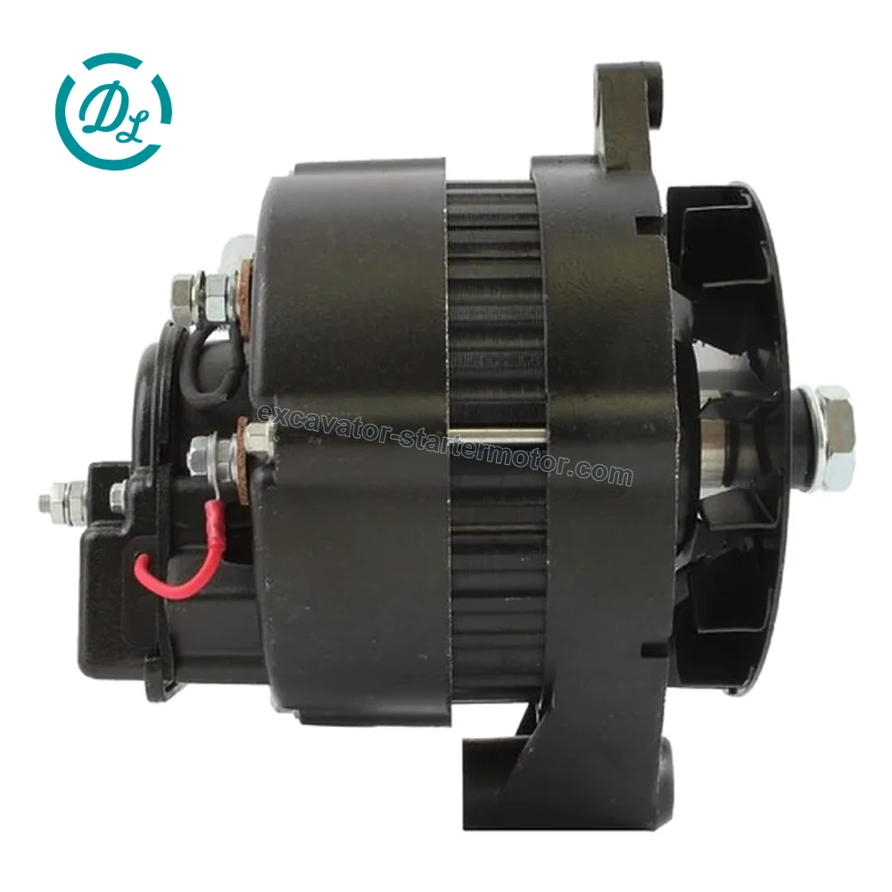 RE28186 Alternator for John Deere Accessories and Repower 4239D 4239T, OEM/reference RE28186, Alternator, product view 2