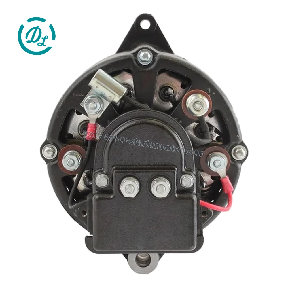 RE28186 Alternator for John Deere Accessories and Repower 4239D 4239T, OEM/reference RE28186, Alternator, product view 3