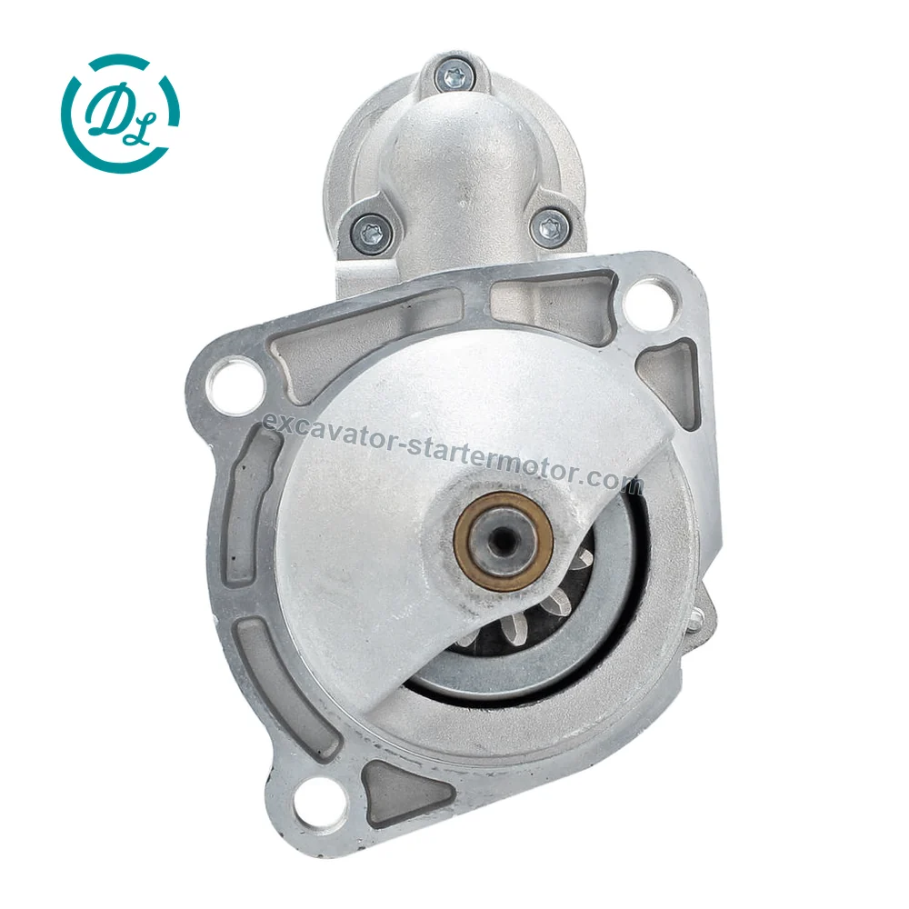 John Deere RE504807 Starter Motor for 6140J and 6155J Tractors 6205 6505 Tractors, OEM/reference RE504807, Starter Motor