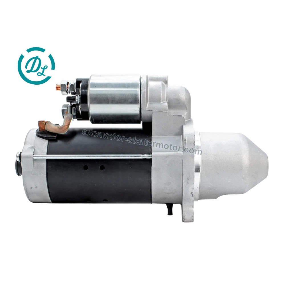 John Deere RE504807 Starter Motor for 6140J and 6155J Tractors 6205 6505 Tractors, OEM/reference RE504807, Starter Motor, product view 2