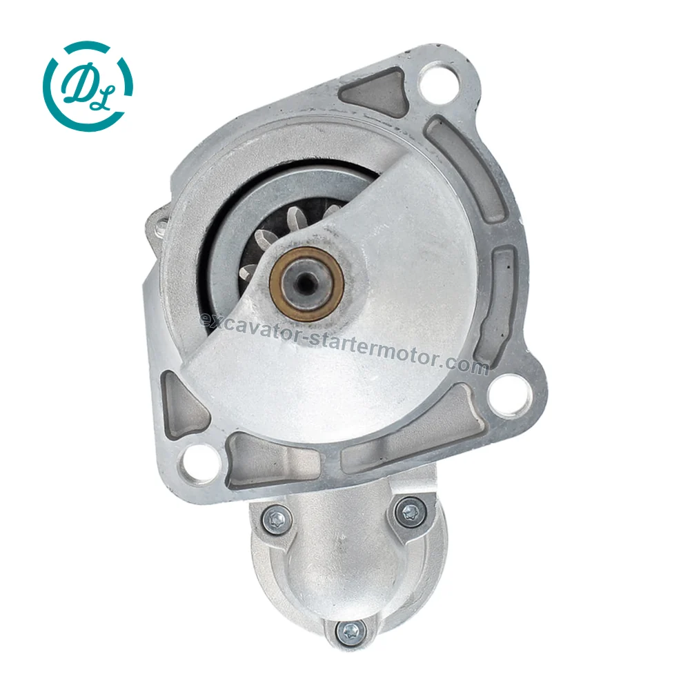 John Deere RE504807 Starter Motor for 6140J and 6155J Tractors 6205 6505 Tractors, OEM/reference RE504807, Starter Motor, product view 3