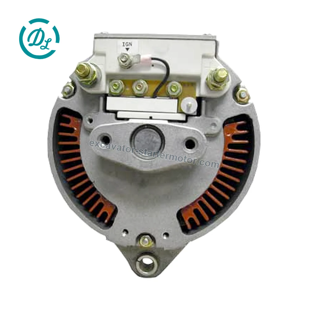 RE522329 Replacement Alternator for John Deere 4045 4045AFM85 4045DF120, OEM/reference RE522329, Alternator