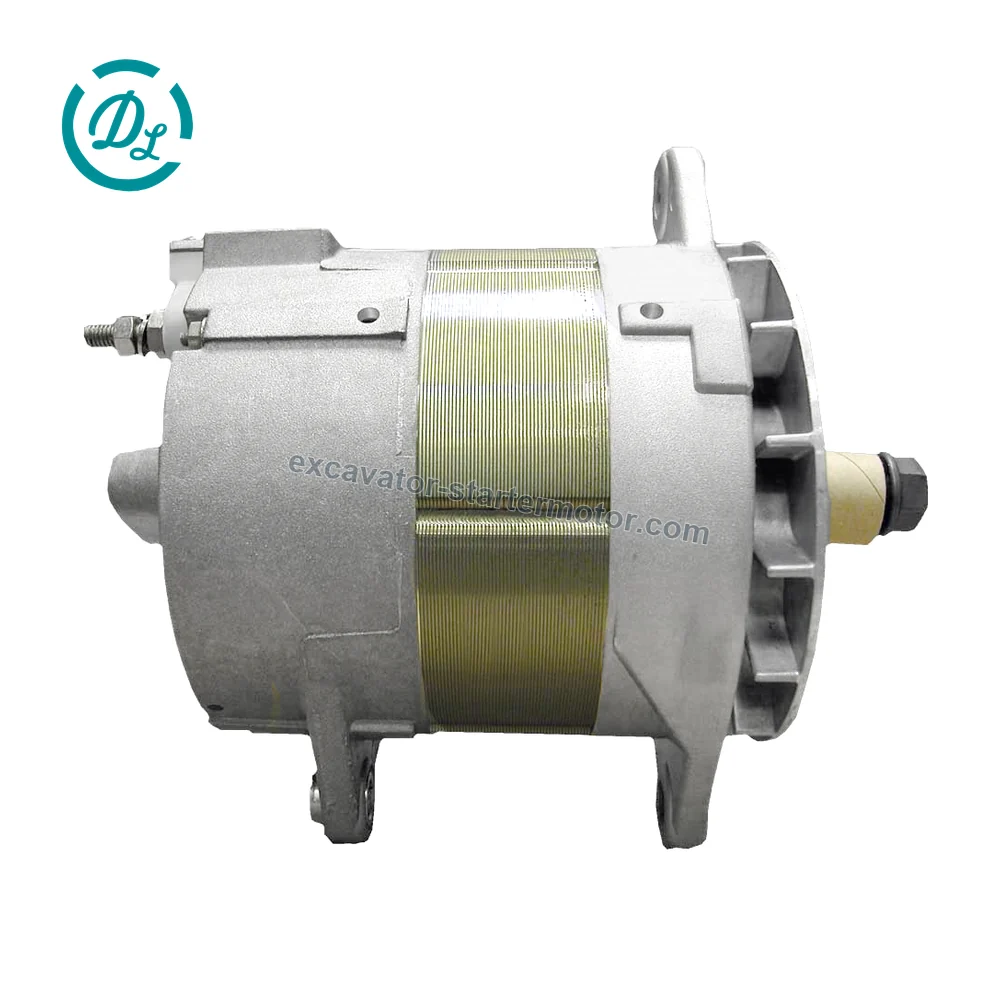 RE522329 Replacement Alternator for John Deere 4045 4045AFM85 4045DF120, OEM/reference RE522329, Alternator, product view 2