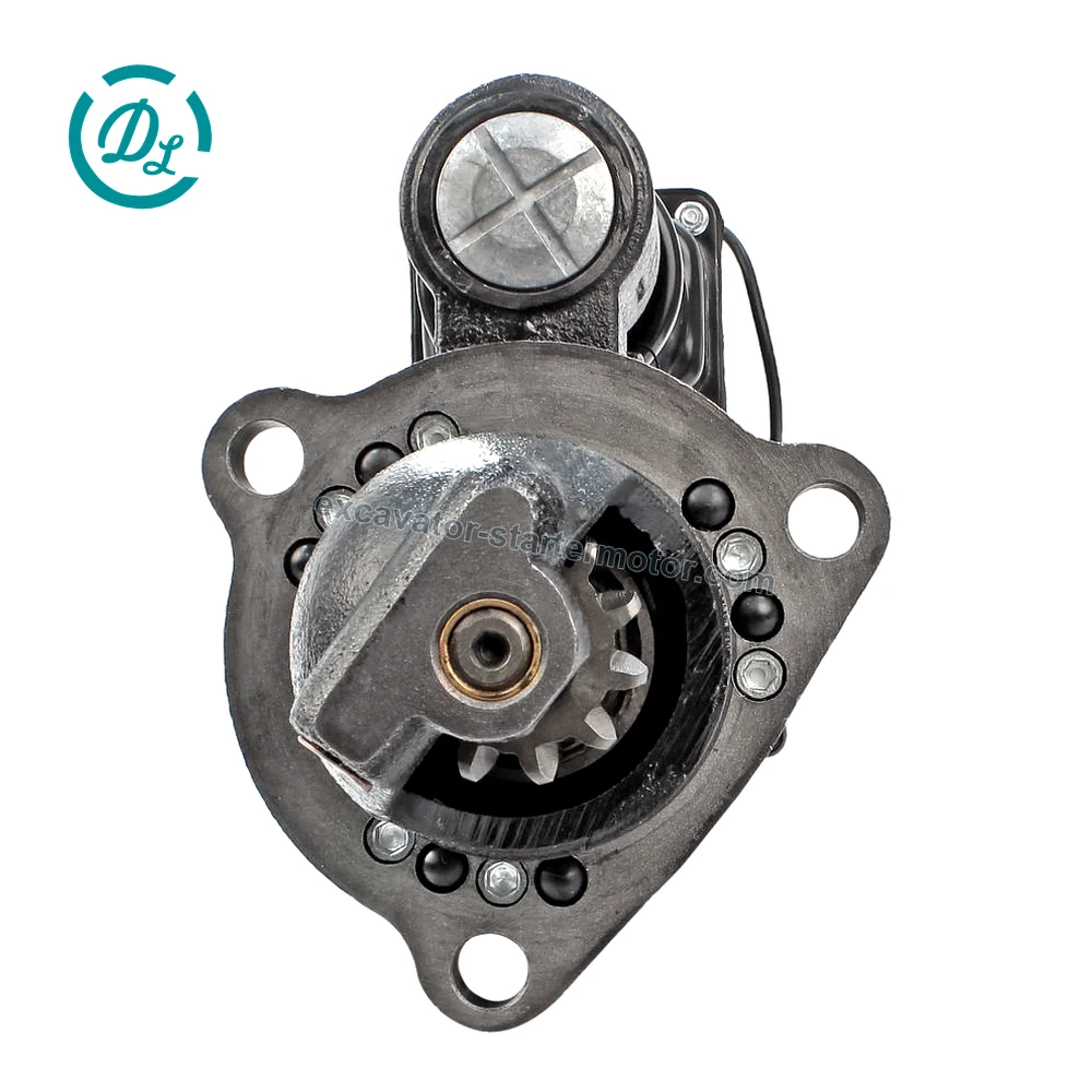 John Deere RE53695 Starter Motor for 6610 6710 6650, OEM/reference RE53695, Starter Motor, product view 2