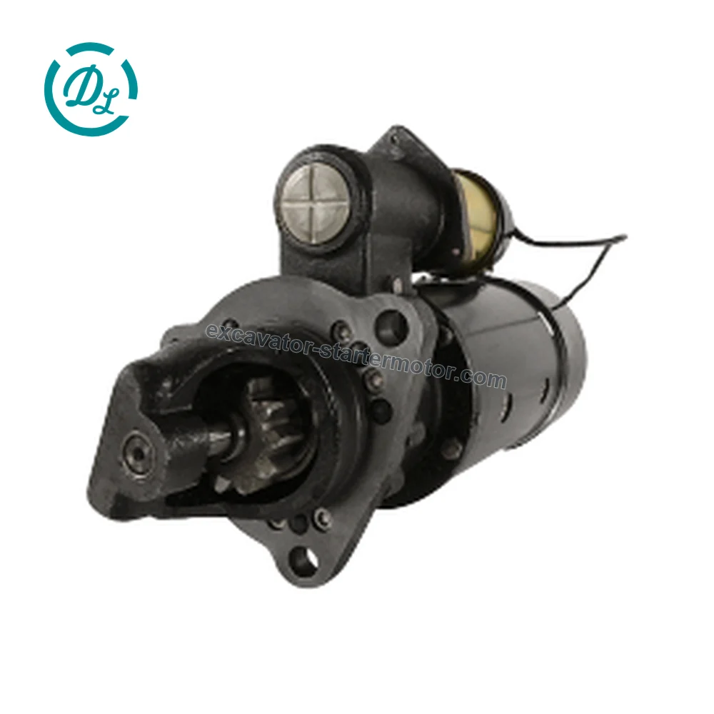 John Deere RE53695 Starter Motor for 6610 6710 6650, OEM/reference RE53695, Starter Motor, product view 3