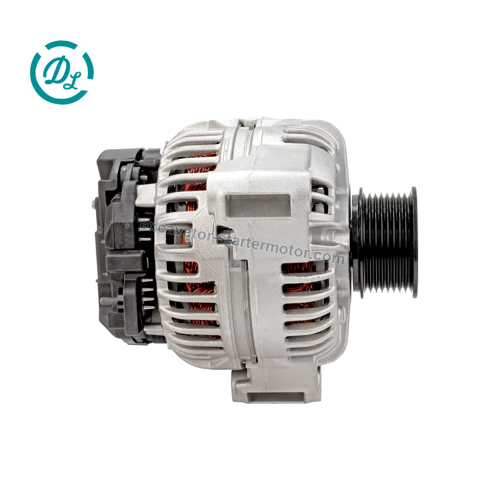 RE537508 Alternator for John Deere 344 P-tier Gen-A Loader, OEM/reference RE537508, Alternator