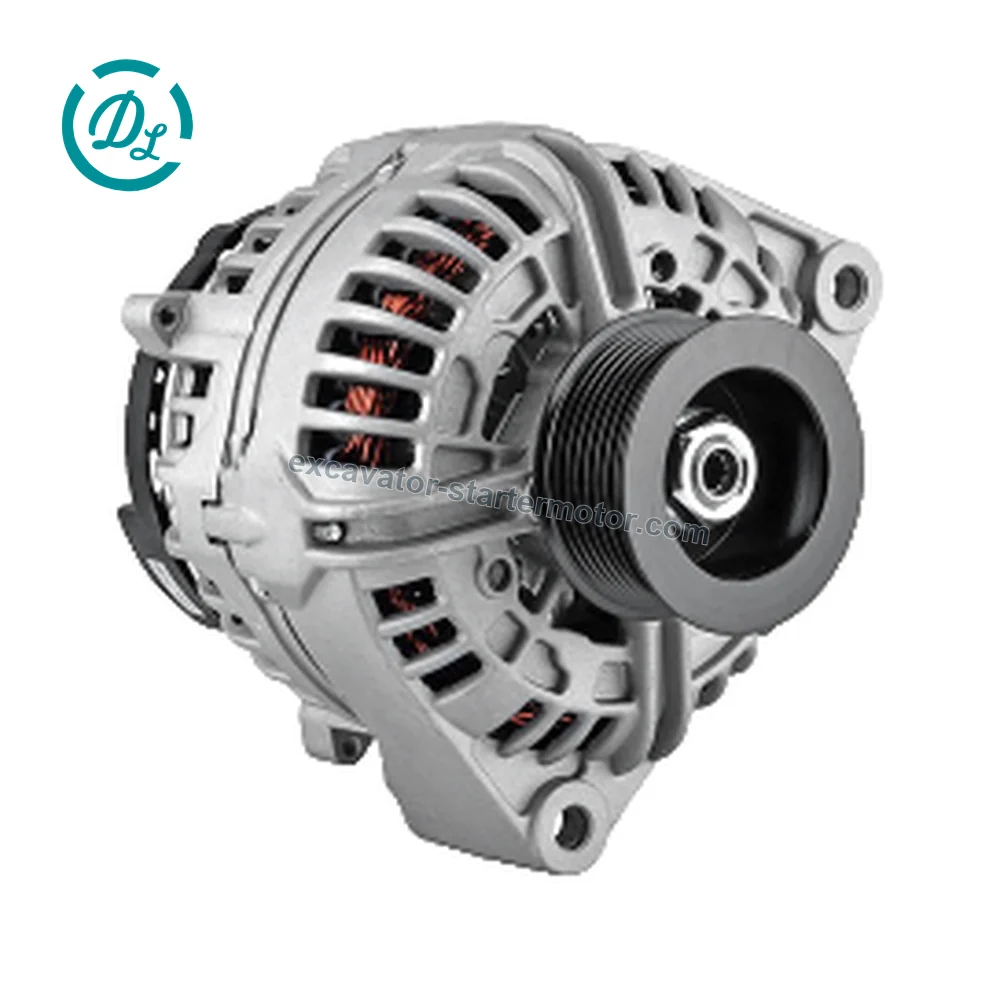 RE538241 Alternator for John Deere 470 P-tier Gen-A Excavator 470GLC Excavator, OEM/reference RE538241, Alternator
