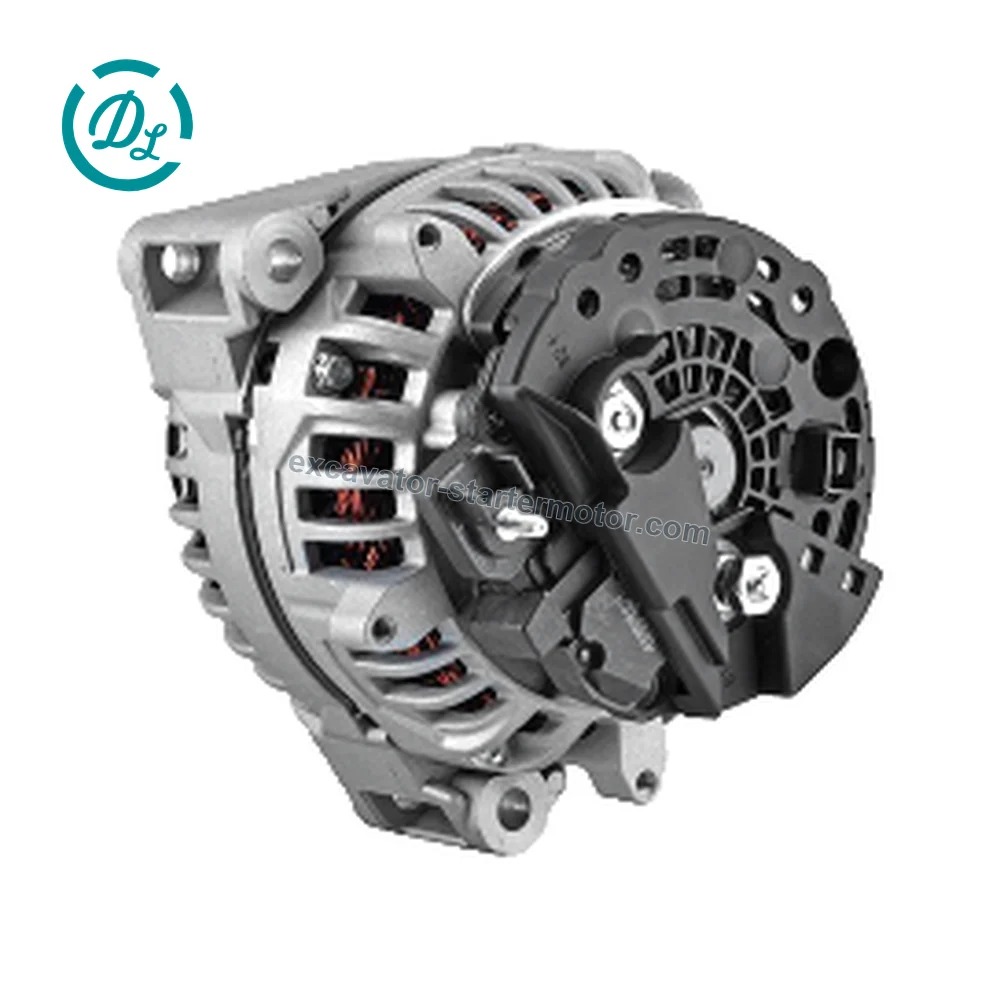 RE538241 Alternator for John Deere 470 P-tier Gen-A Excavator 470GLC Excavator, OEM/reference RE538241, Alternator, product view 2