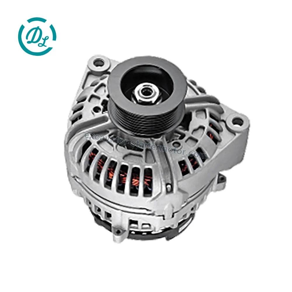 RE538241 Alternator for John Deere 470 P-tier Gen-A Excavator 470GLC Excavator, OEM/reference RE538241, Alternator, product view 3