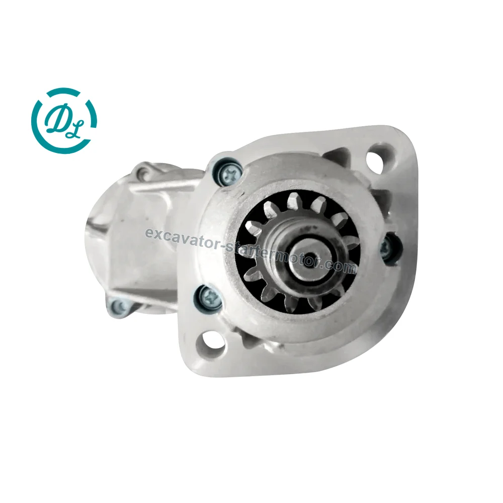 RE68470 Starter Motor for John Deere Accessories and Repower, OEM/reference RE68470, Starter Motor, product view 2