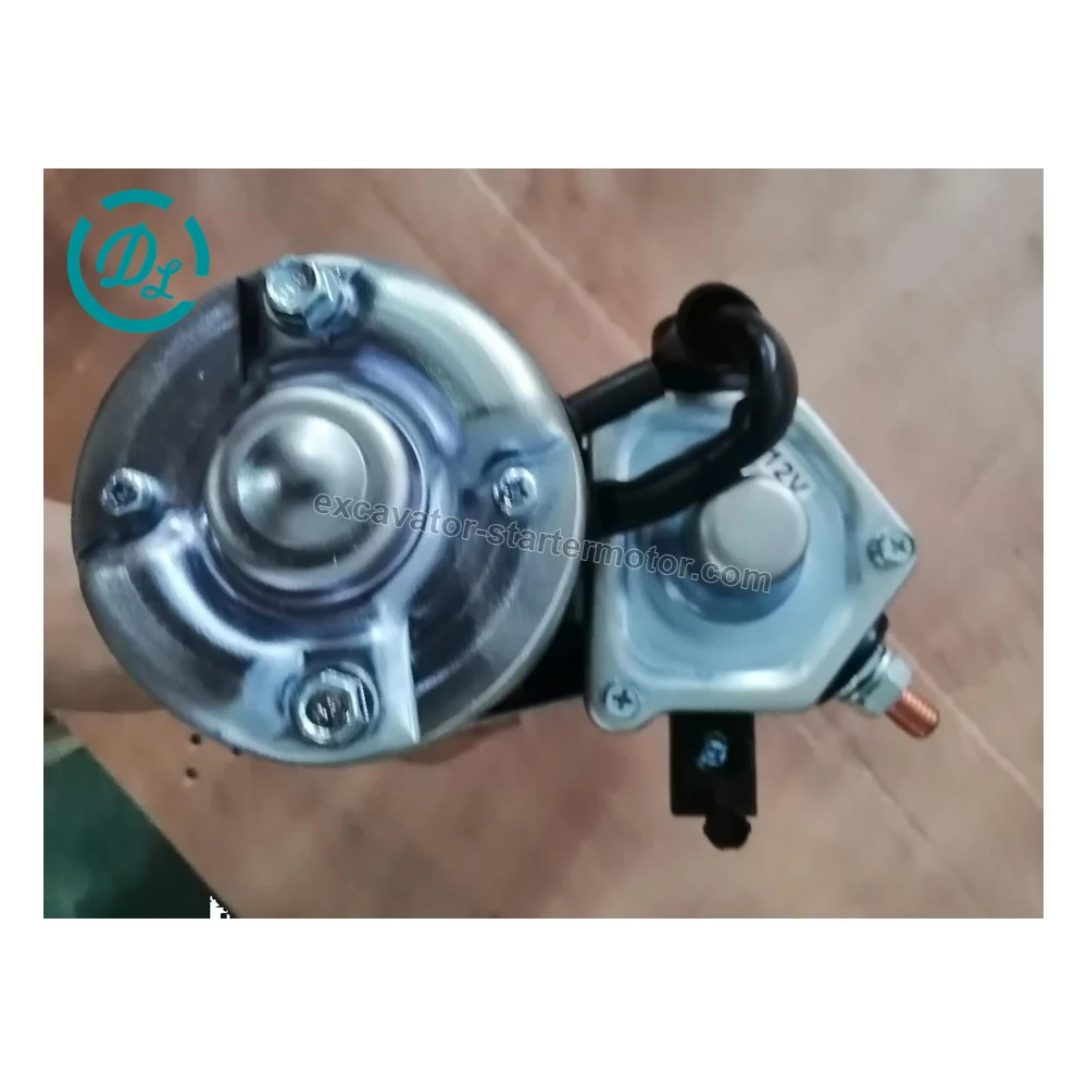 RE68470 Starter Motor for John Deere Accessories and Repower, OEM/reference RE68470, Starter Motor, product view 3